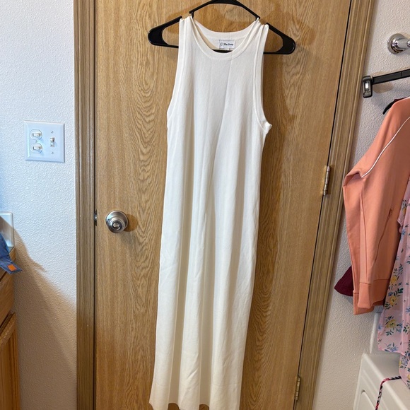 The Drop Dresses & Skirts - The Drop Cream Sleeveless Maxi Dress